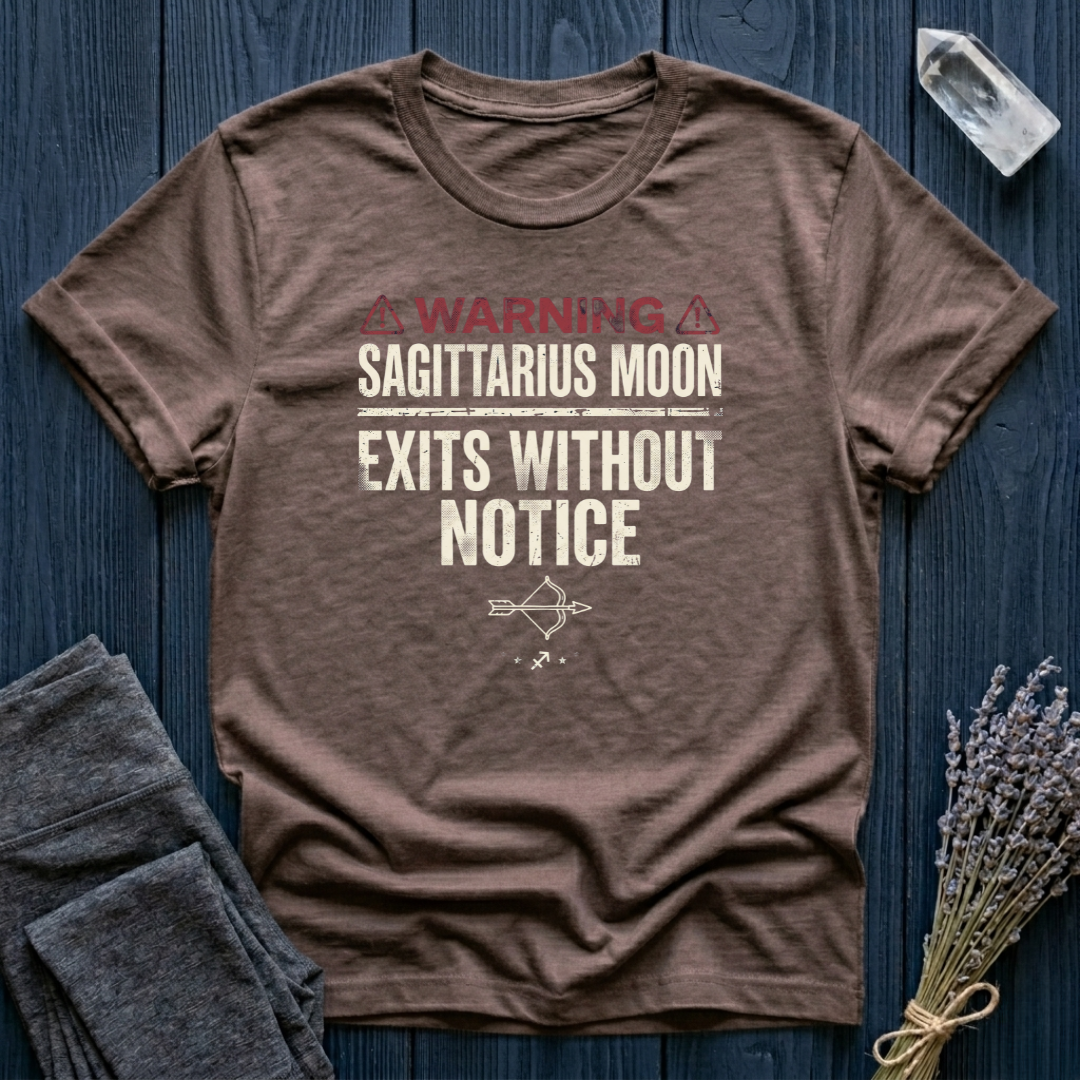 SAGITTARIUS MOON | Hazard Signs