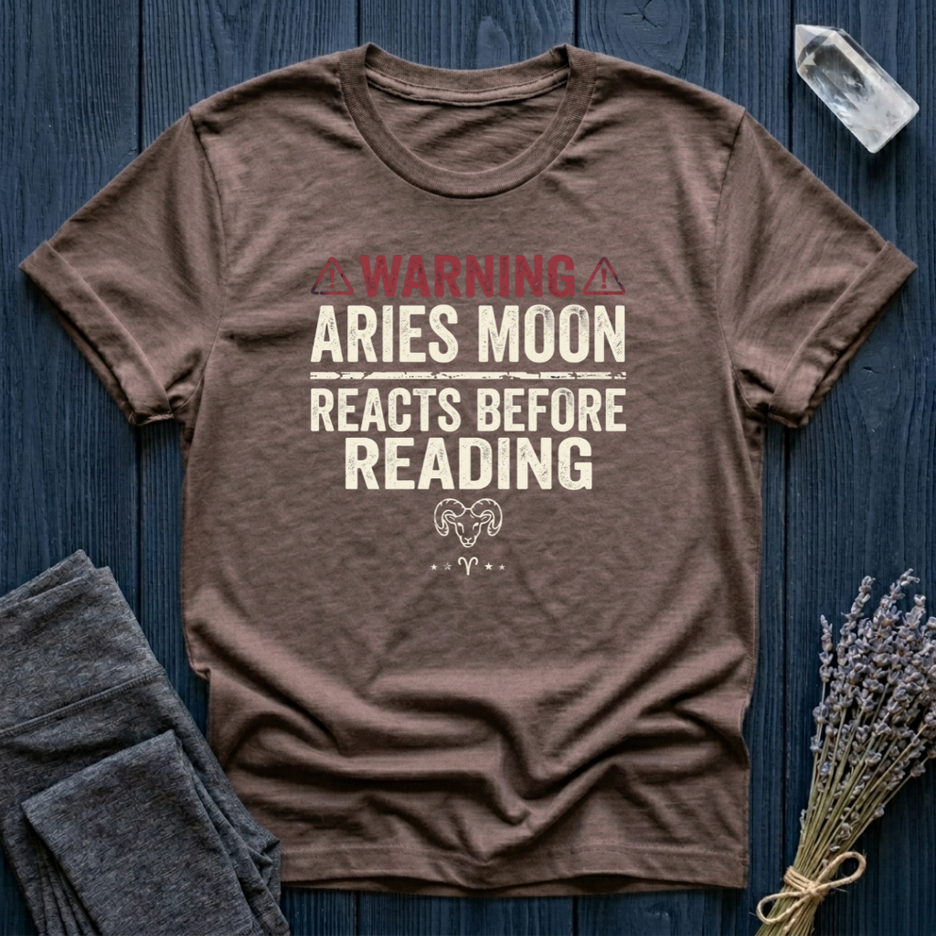 ARIES MOON | Hazard Signs