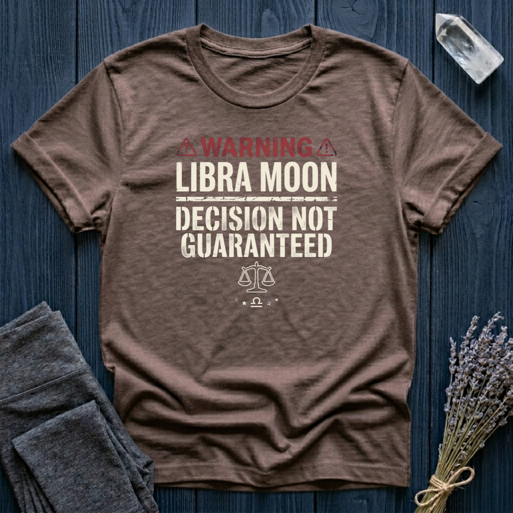 LIBRA MOON | Hazard Signs