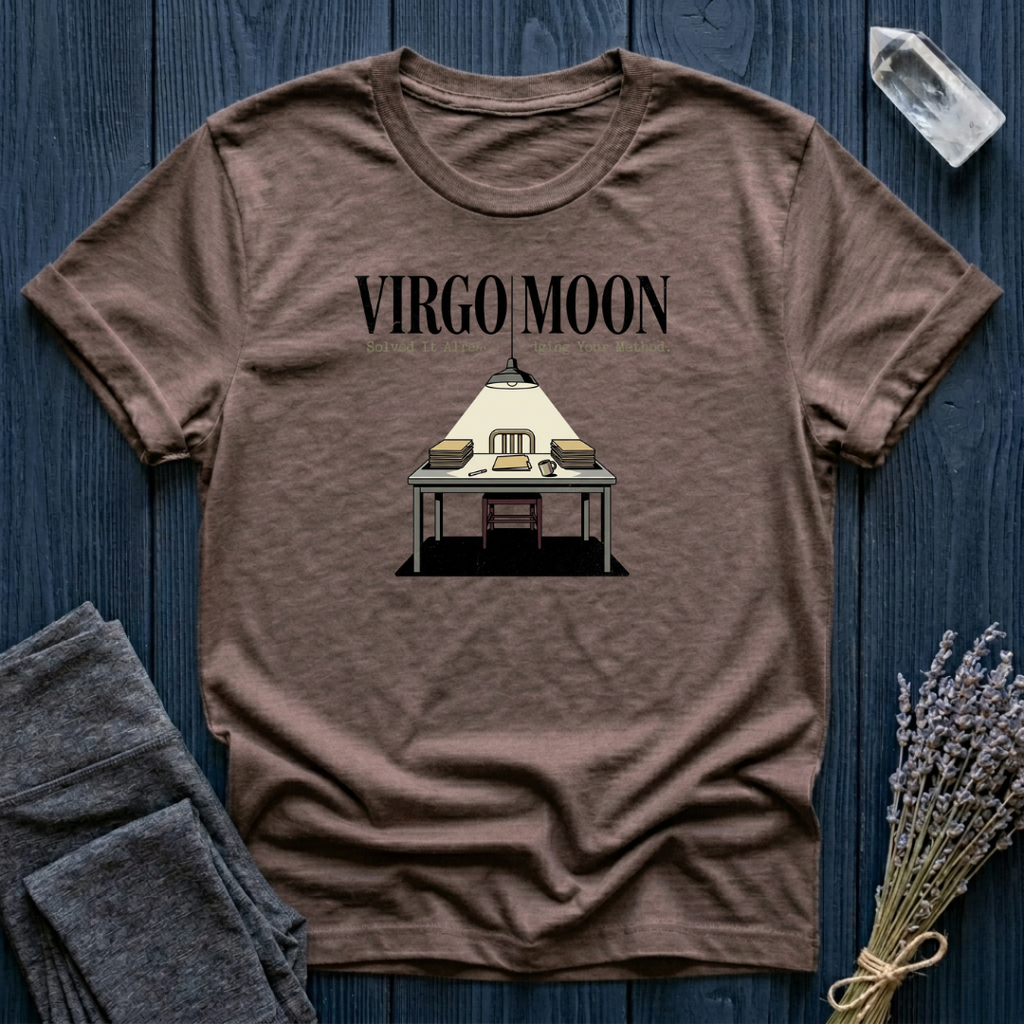 VIRGO MOON | Noir Files