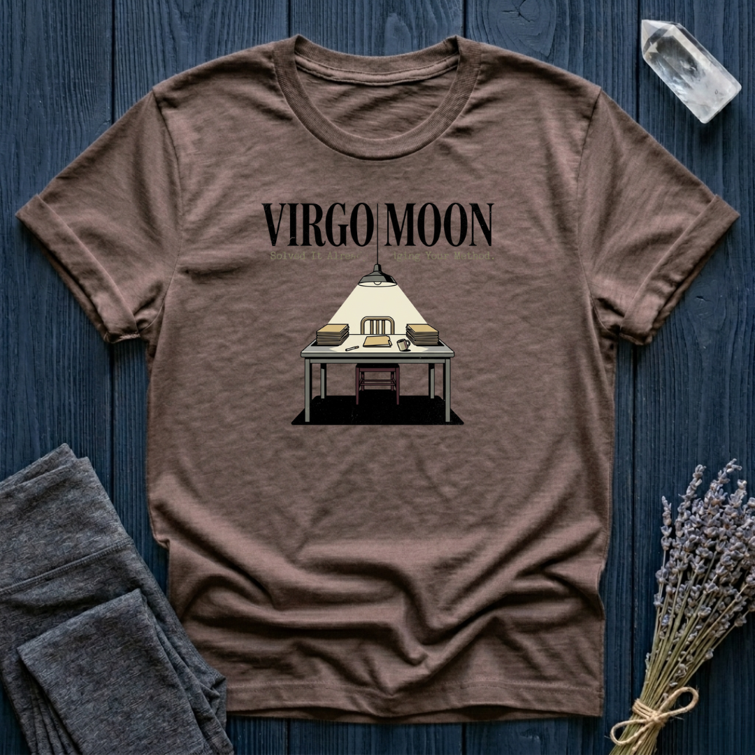 VIRGO MOON | Noir Files
