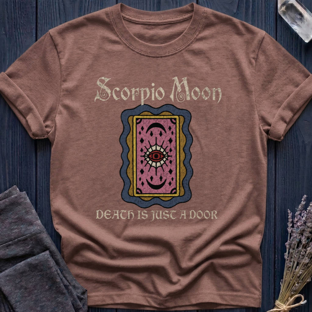 Scorpio Moon | Death Is Just a Door