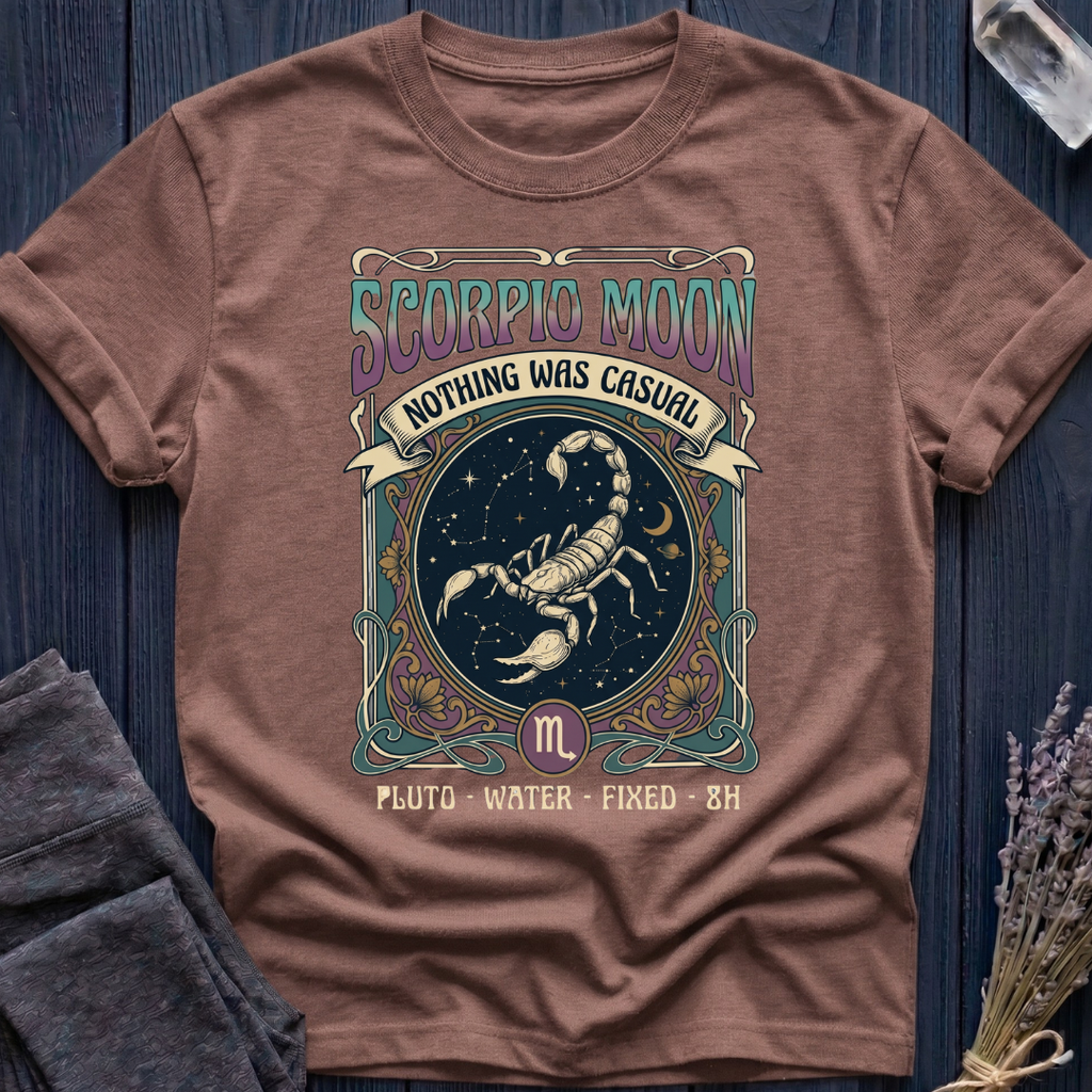 SCORPIO MOON | Nothing Was Casual