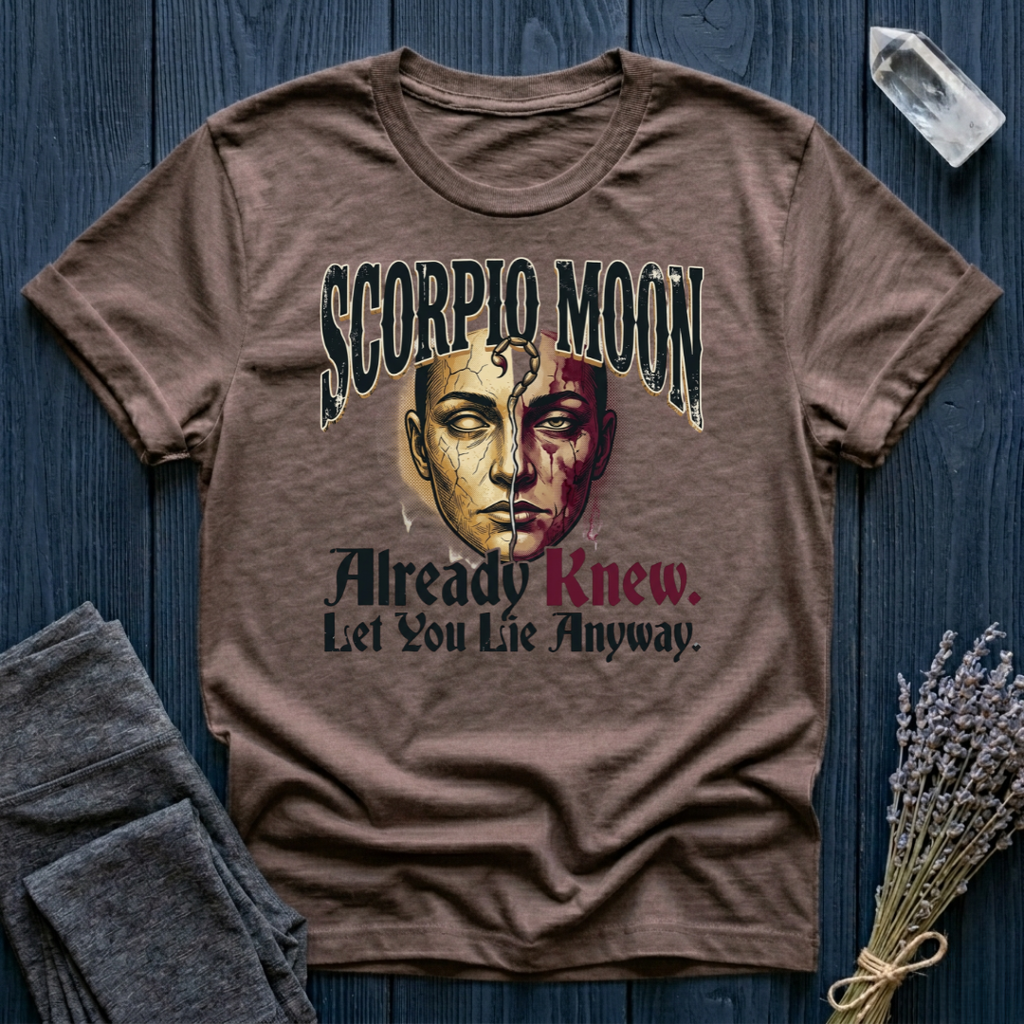 SCORPIO MOON | Toxic Moon