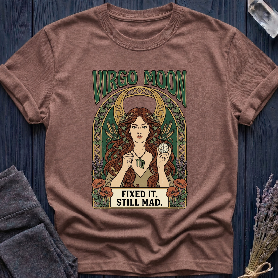 VIRGO MOON | The Arcana