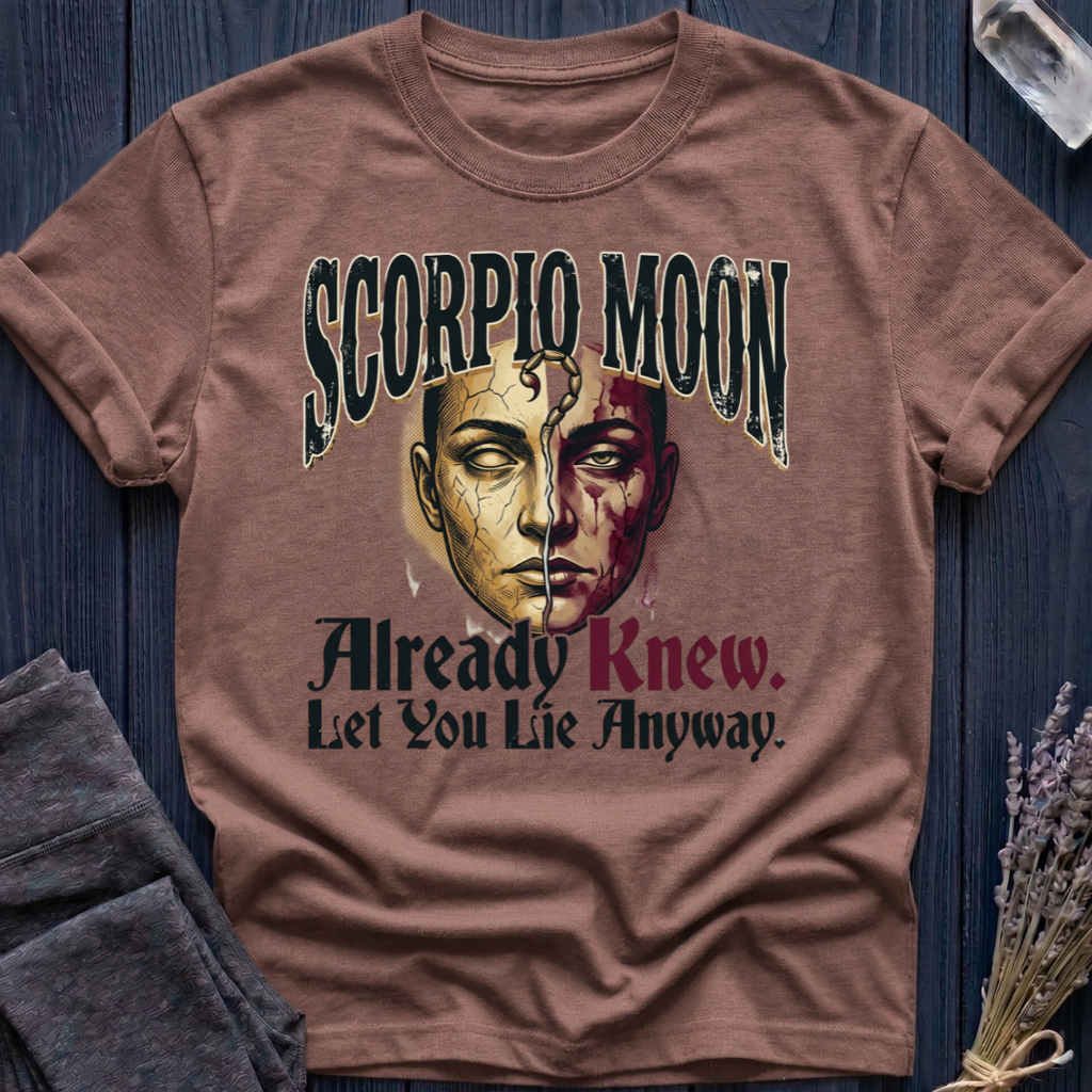 SCORPIO MOON | Toxic Moon