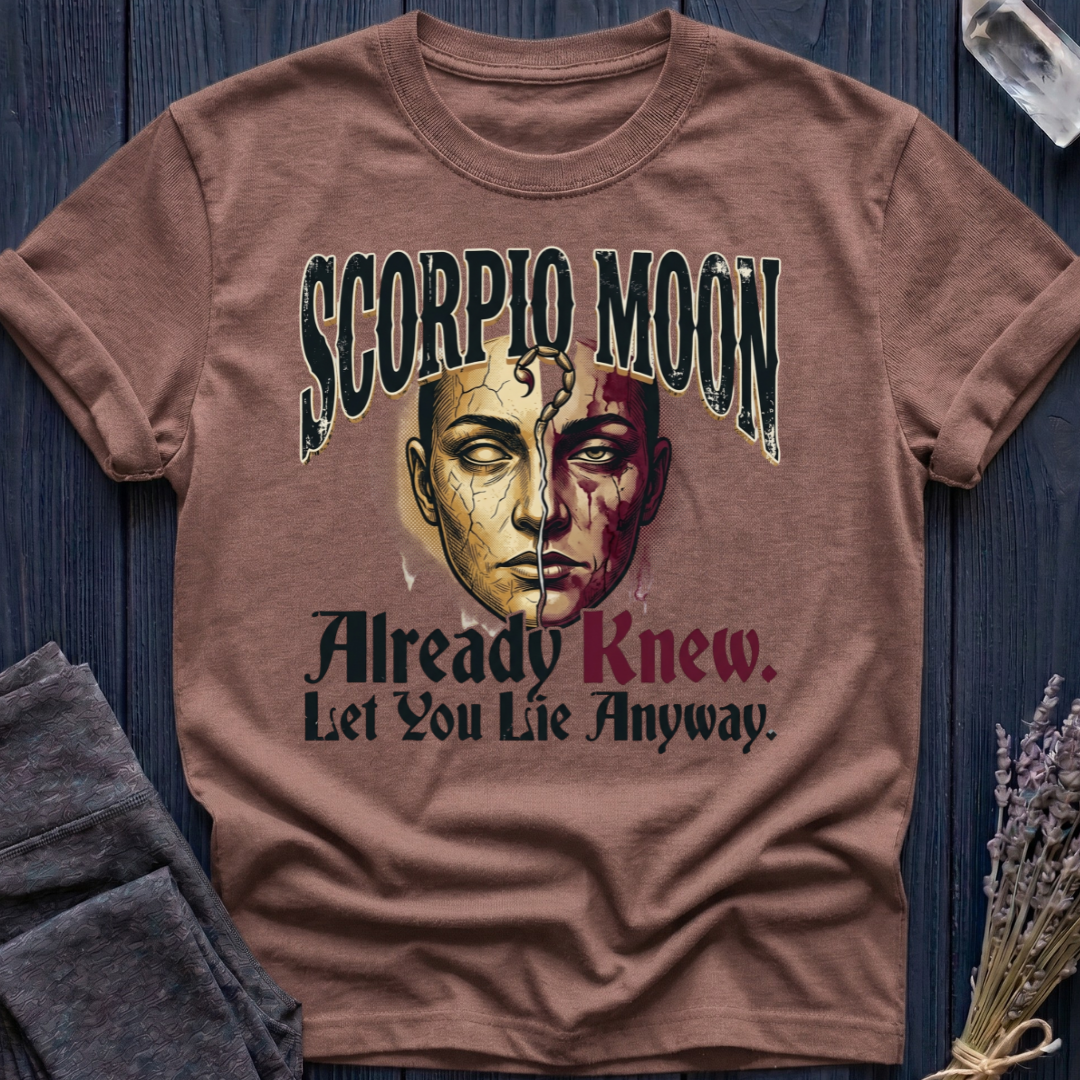 SCORPIO MOON | Toxic Moon