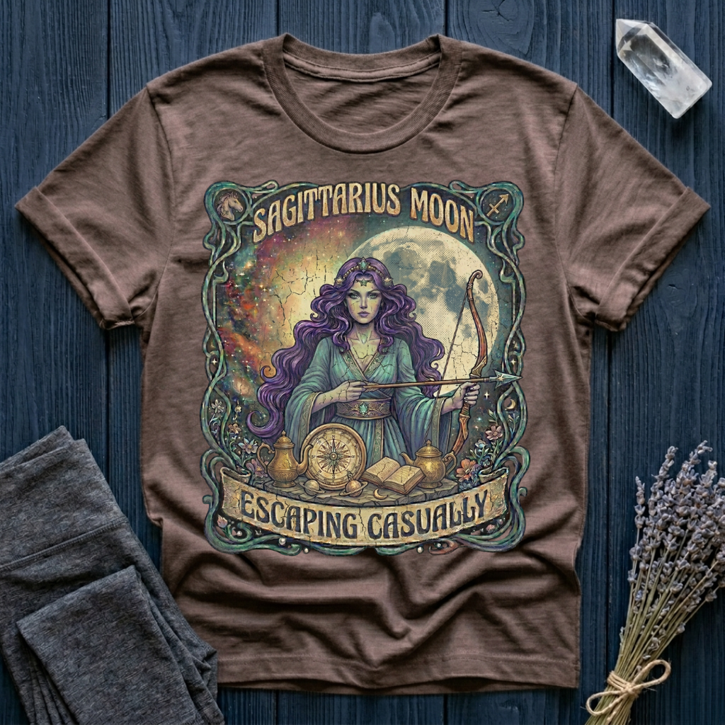 SAGITTARIUS MOON | The Enchantress