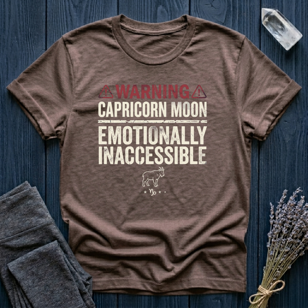 CAPRICORN MOON | Hazard Signs