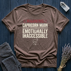 CAPRICORN MOON | Hazard Signs