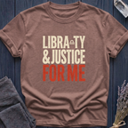 Libra-ty & Justice For Me