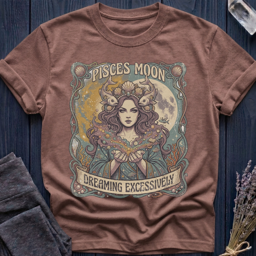 PISCES MOON | The Enchantress