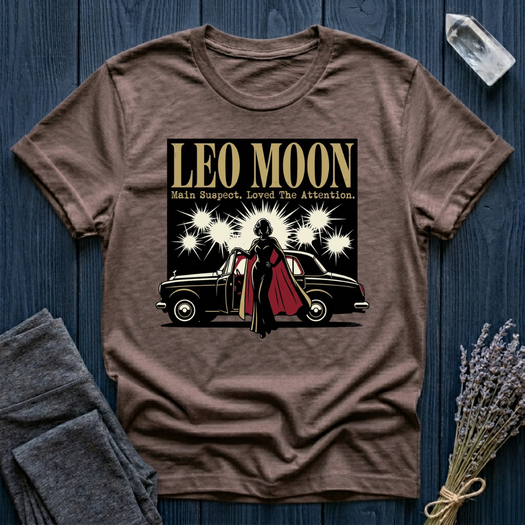 LEO MOON | Noir Files