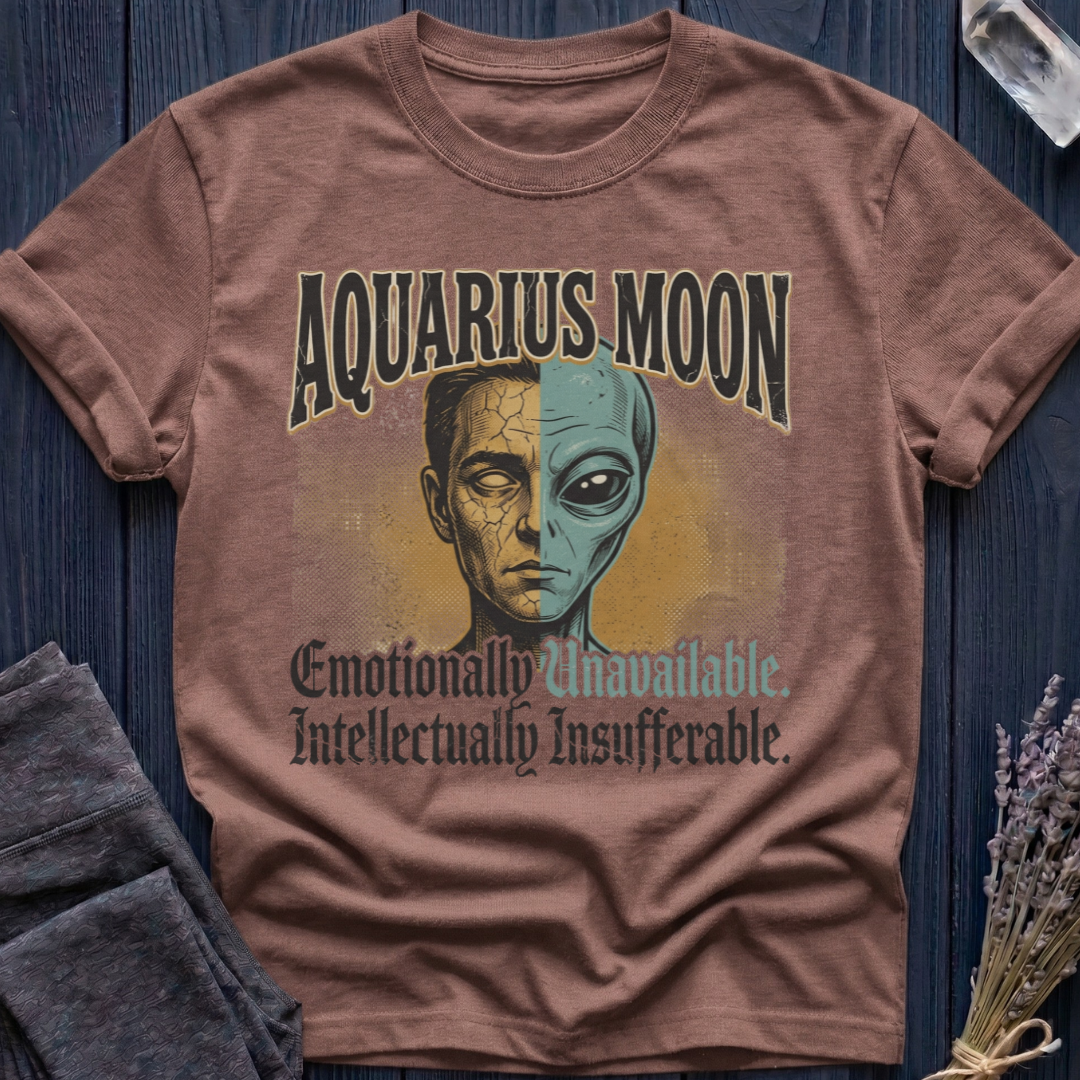 AQUARIUS MOON | Toxic Moon