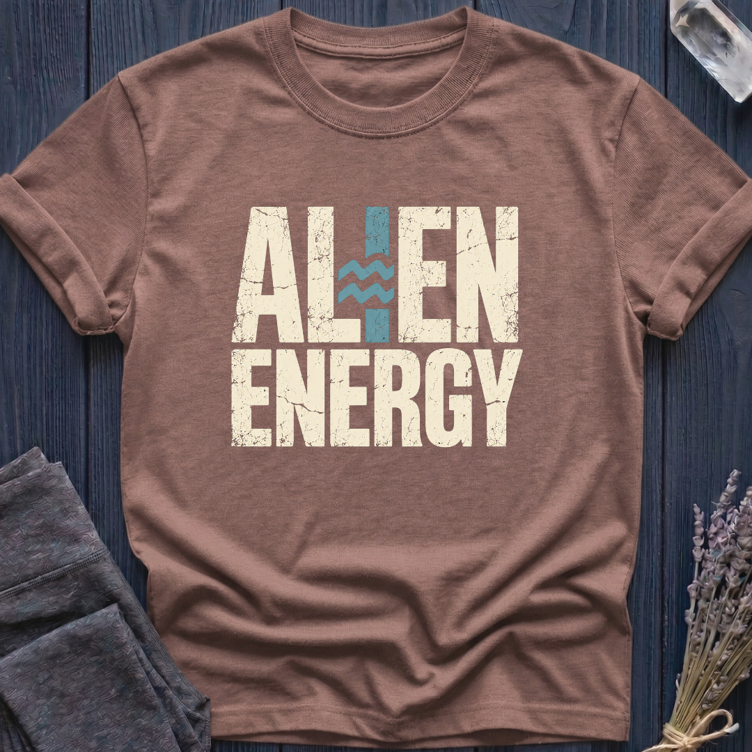 Aquarius | Alien Energy | T-Shirt