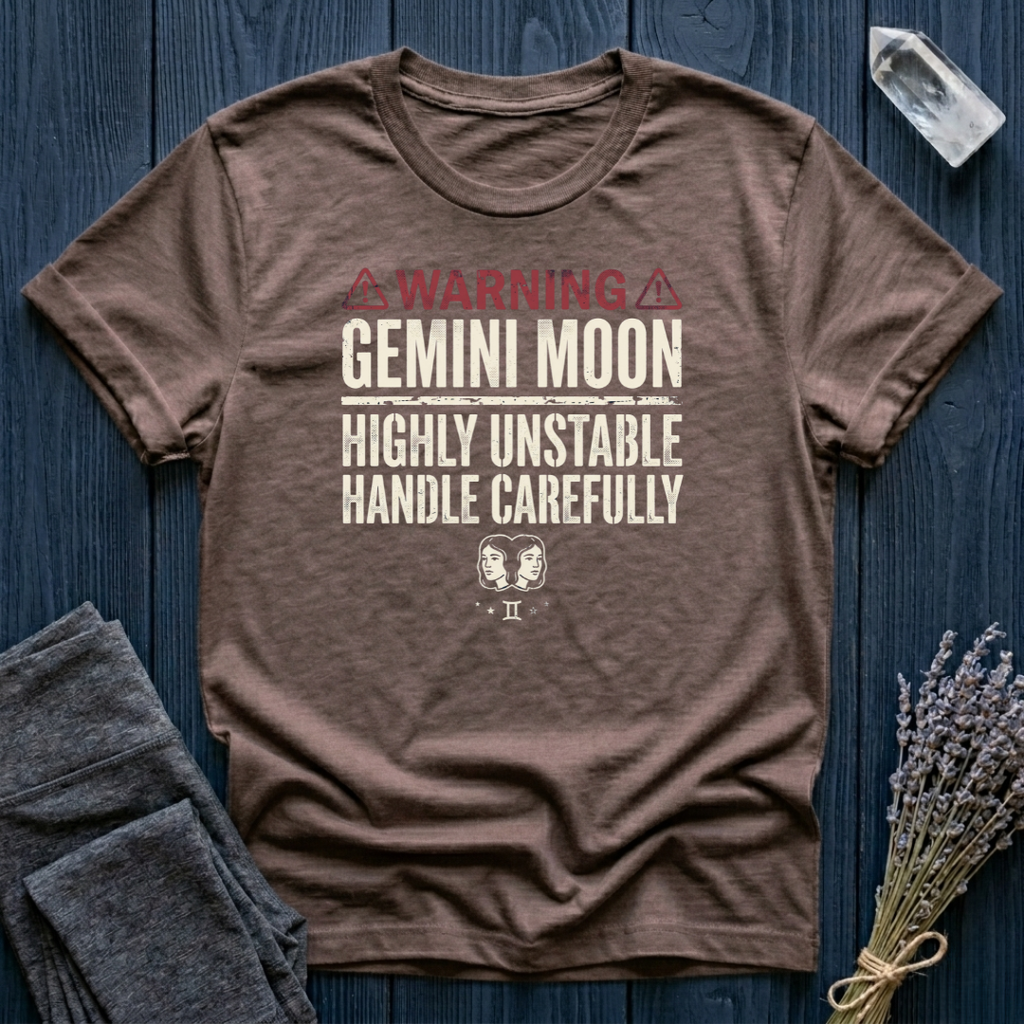 GEMINI MOON | Hazard Signs