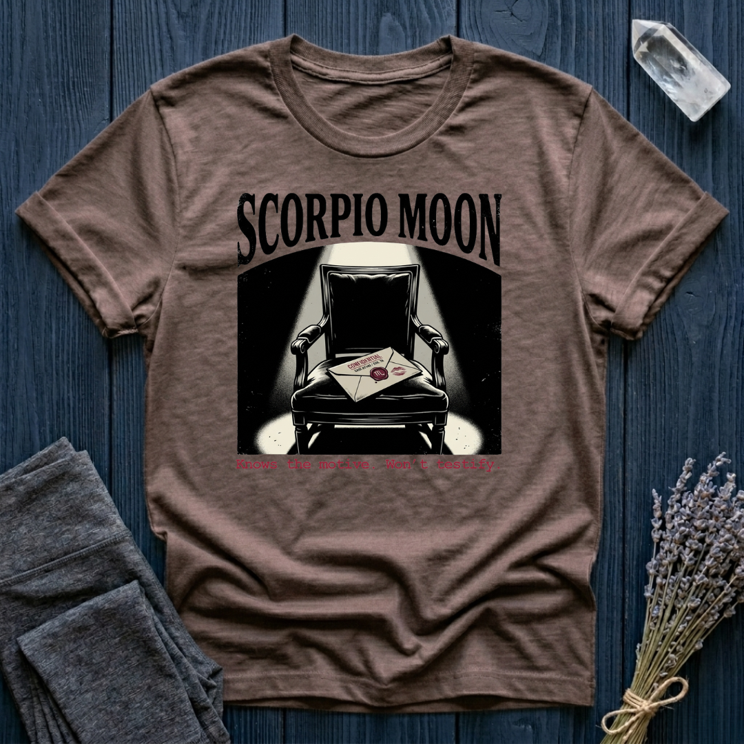 SCORPIO MOON | Noir Files