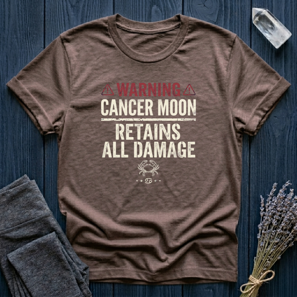 CANCER MOON | Hazard Signs
