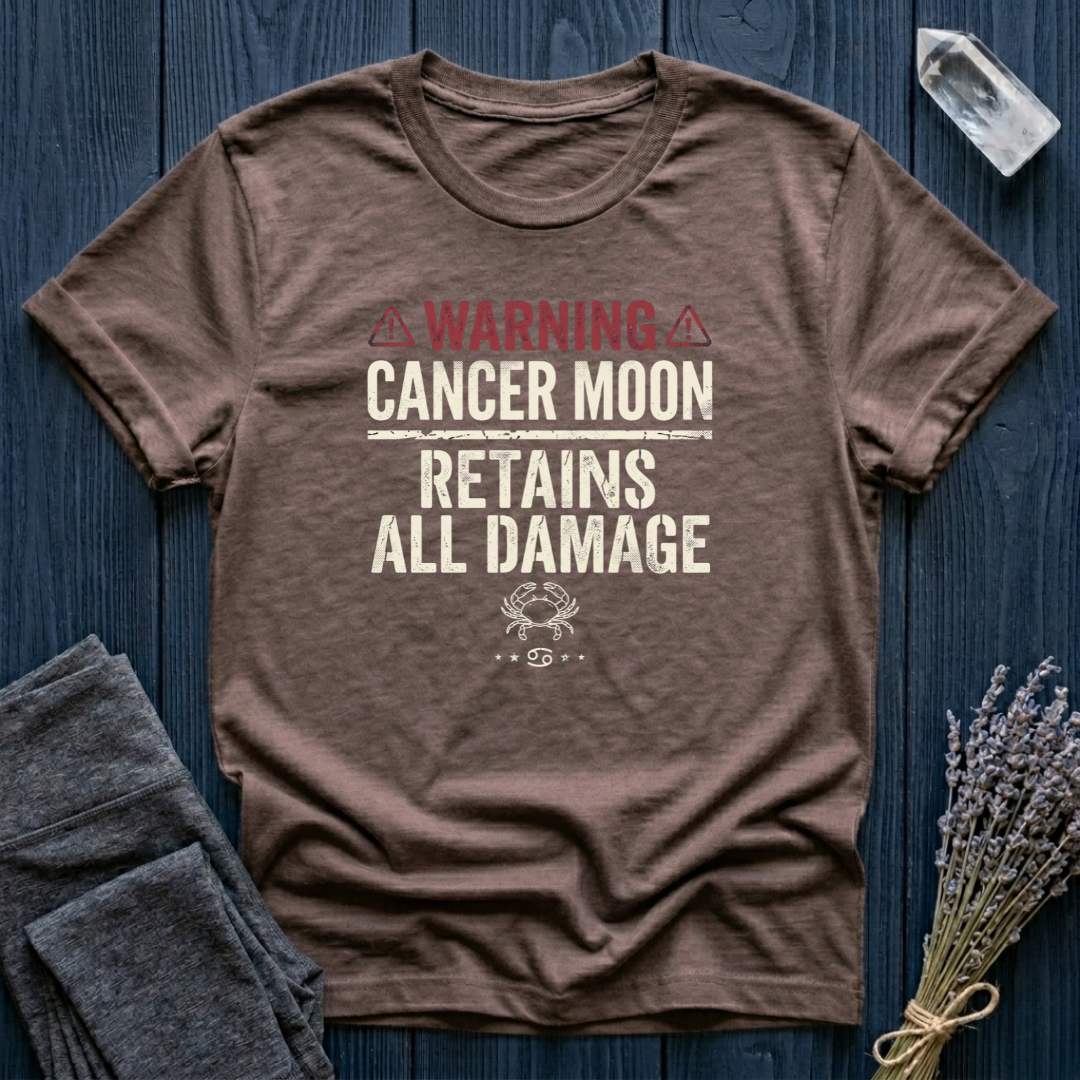 CANCER MOON | Hazard Signs