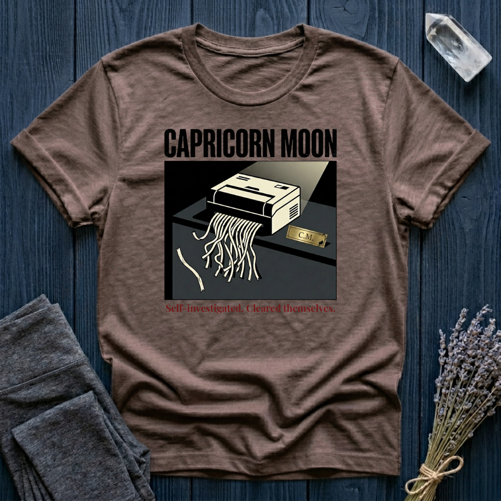 CAPRICORN MOON | Noir Files