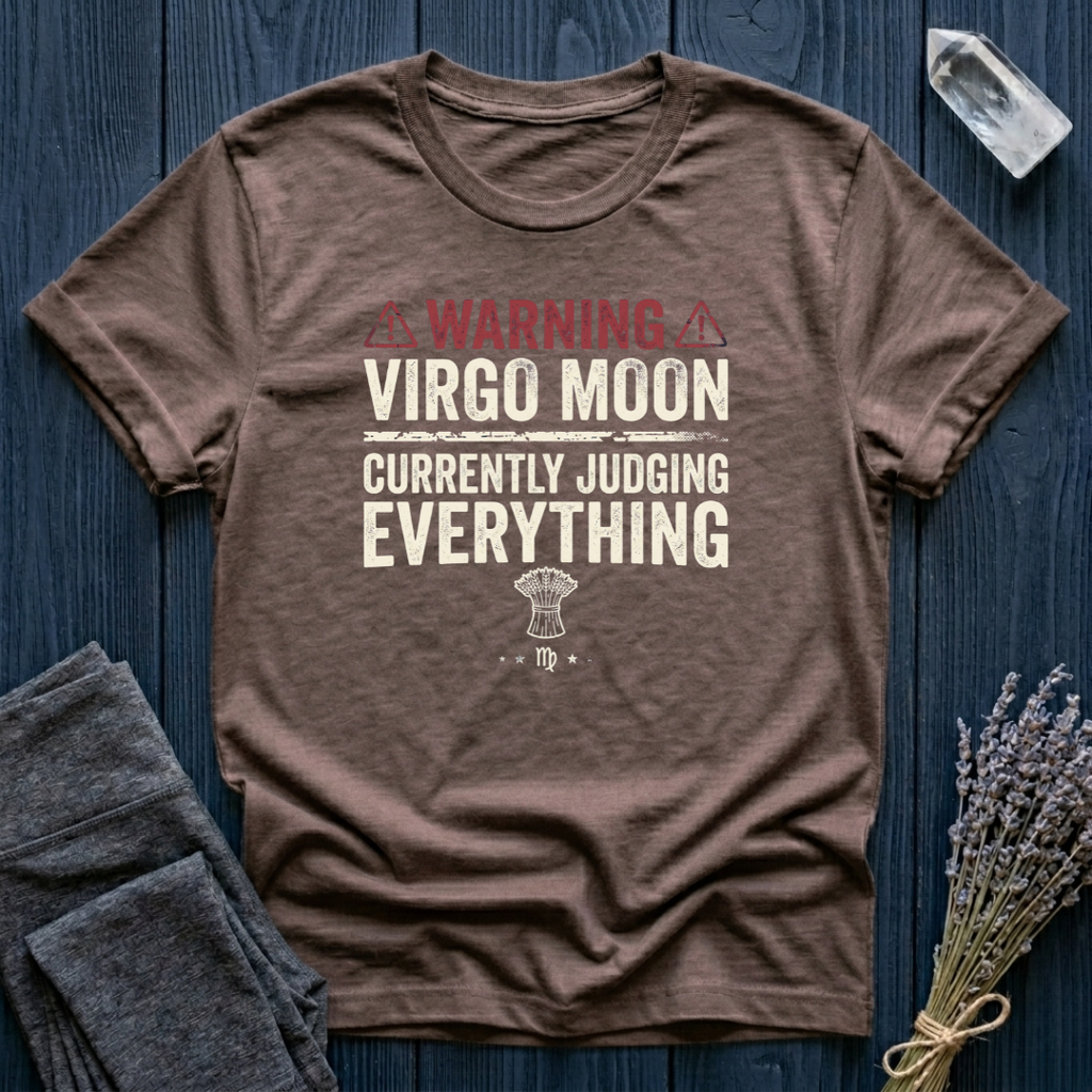 VIRGO MOON | Hazard Signs