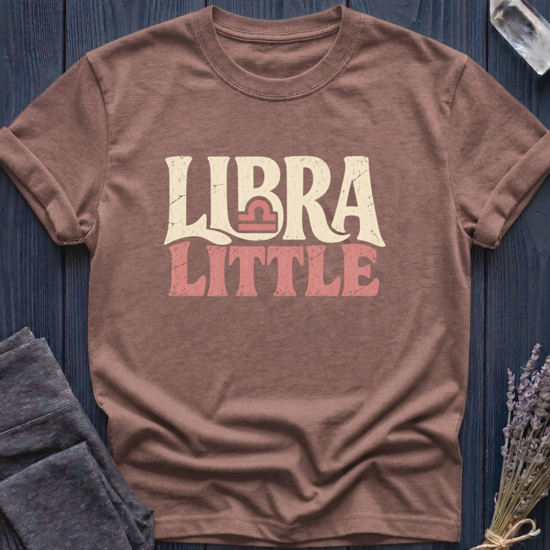 Libra Little | T-Shirt