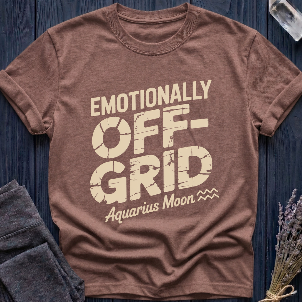 Aquarius Moon | Emotionally Off-Grid