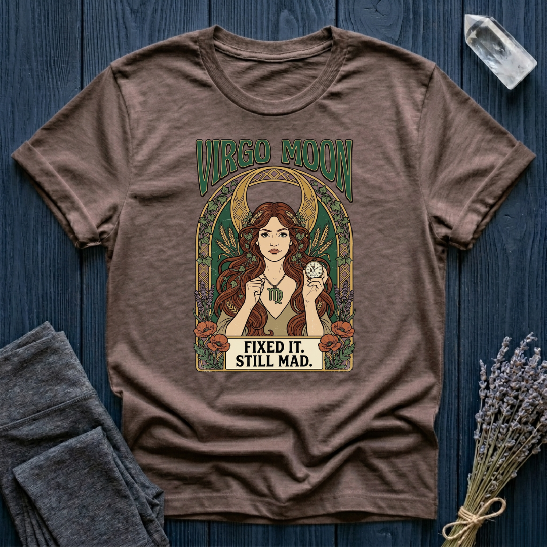 VIRGO MOON | The Arcana