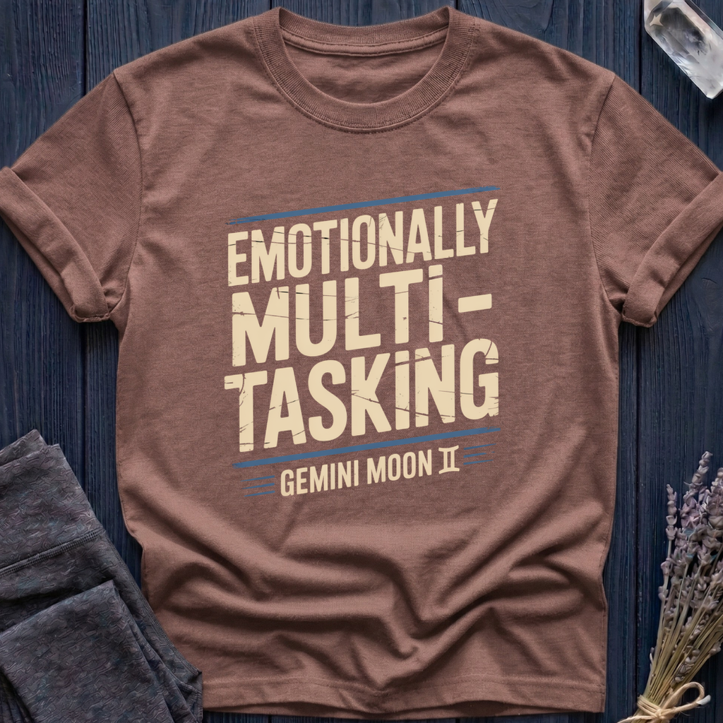 Gemini Moon | Emotionally Multi-Tasking