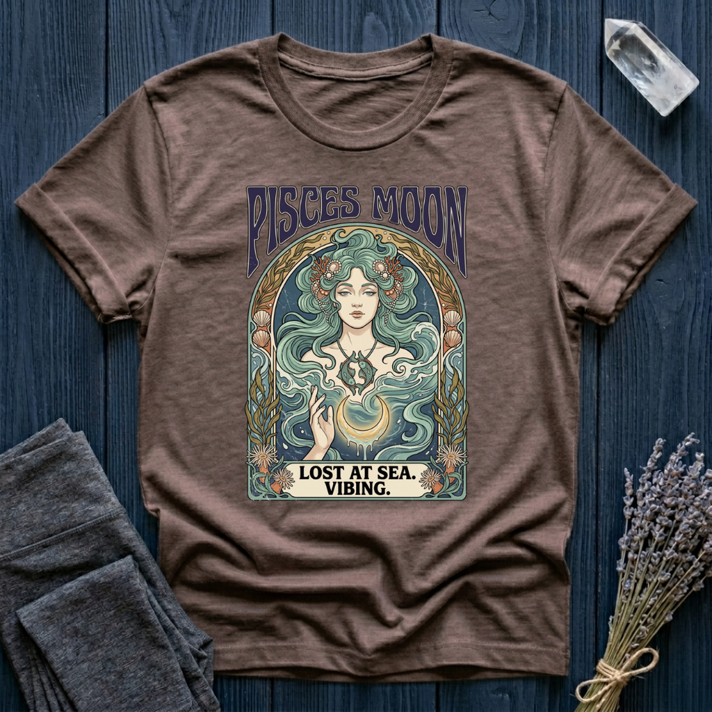 PISCES MOON | The Arcana