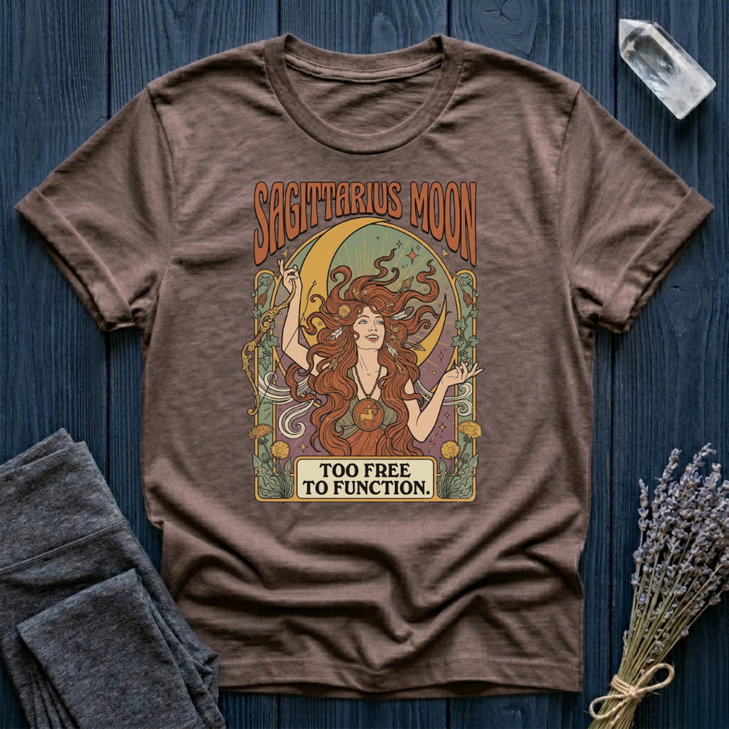 SAGITTARIUS MOON | The Arcana