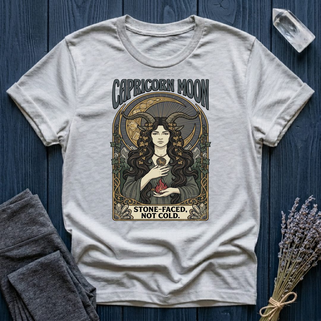 CAPRICORN MOON | The Arcana
