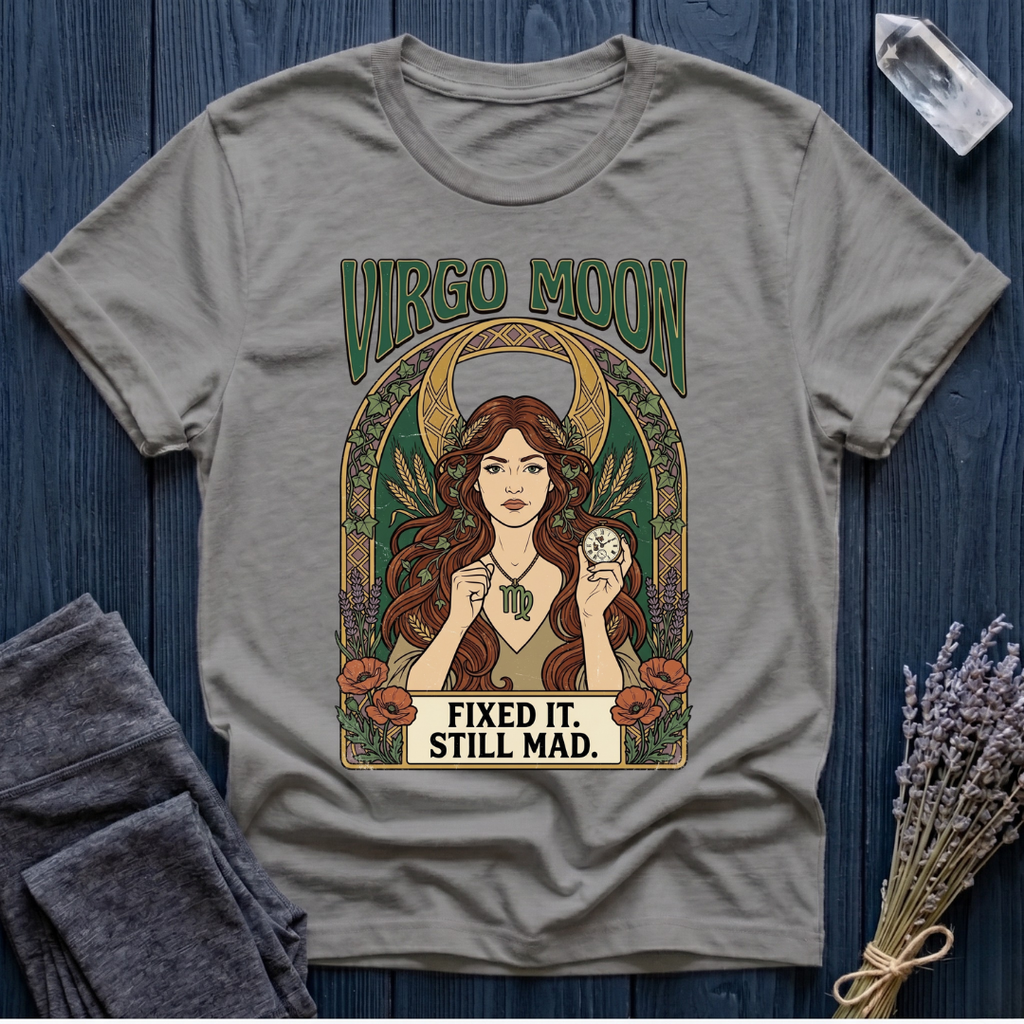 VIRGO MOON | The Arcana