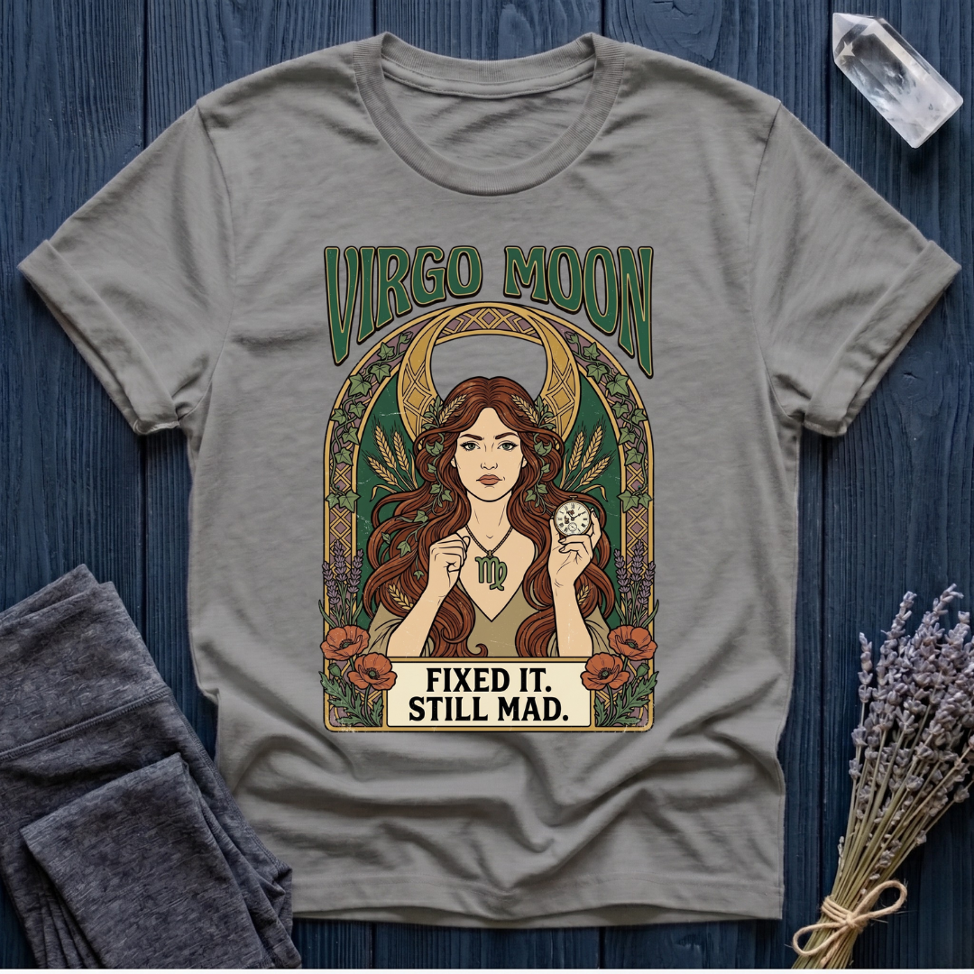 VIRGO MOON | The Arcana
