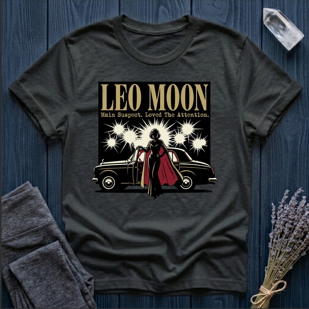 LEO MOON | Noir Files