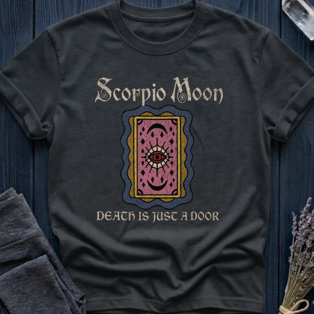 Scorpio Moon | Death Is Just a Door