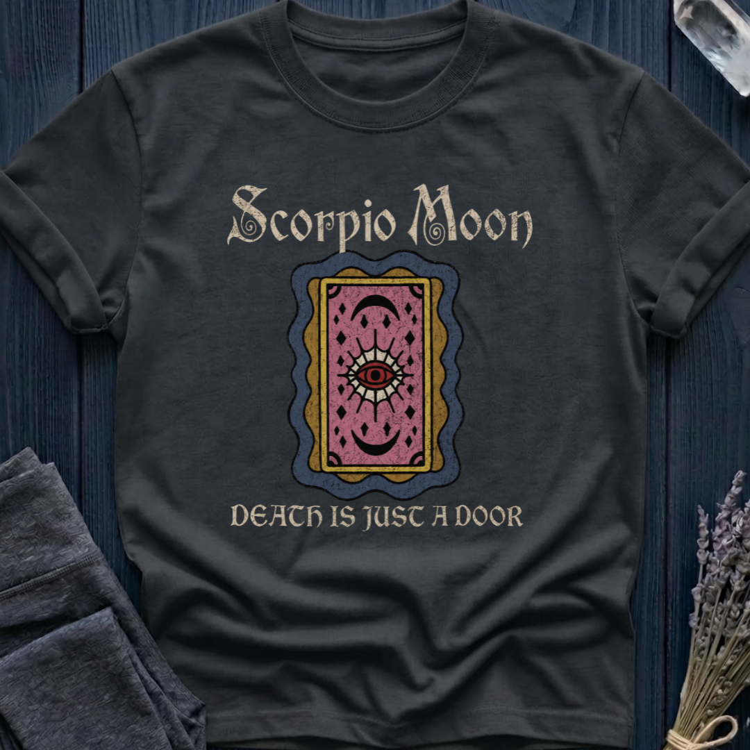 Scorpio Moon | Death Is Just a Door