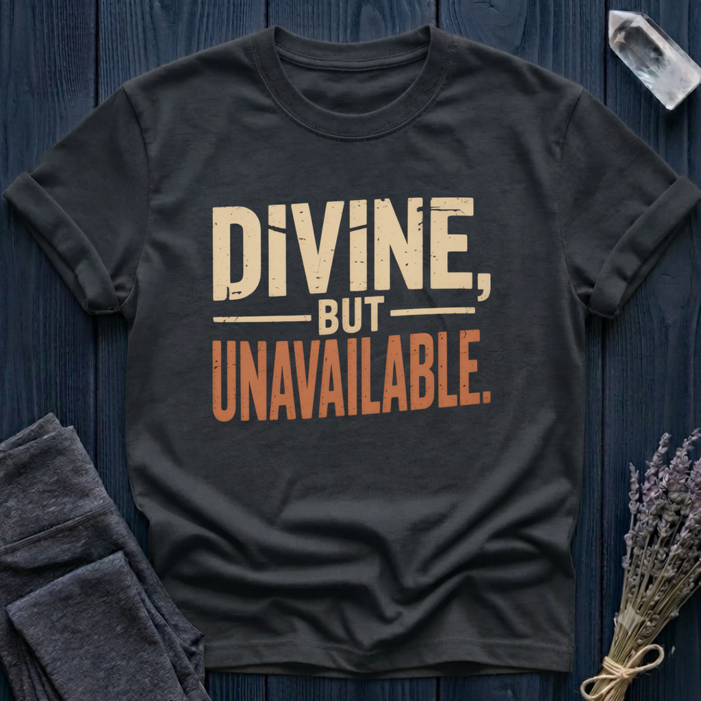 DIVINE, BUT UNAVAILABLE