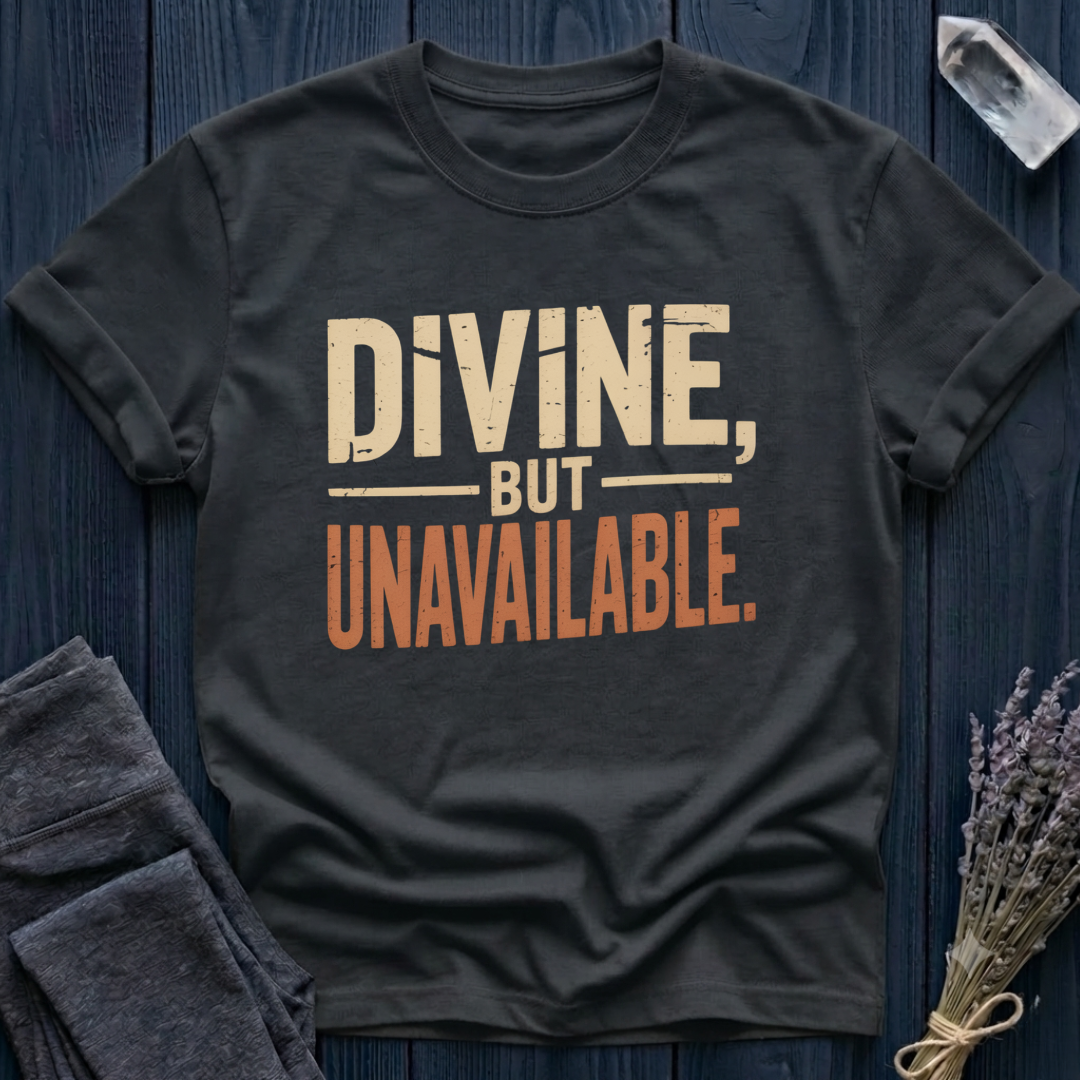 DIVINE, BUT UNAVAILABLE