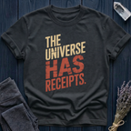 The Universe Has Receipts