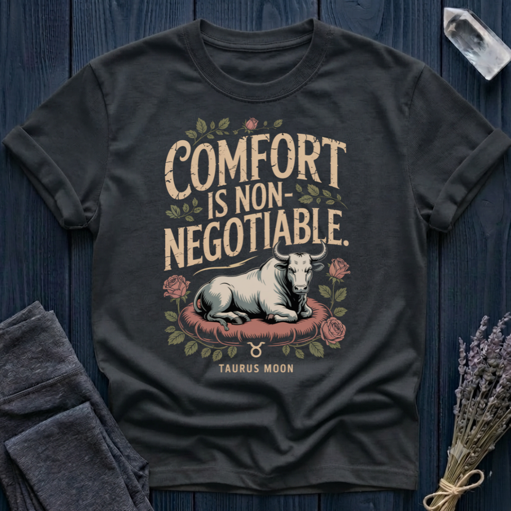 COMFORT IS NON-NEGOTIABLE | TAURUS MOON