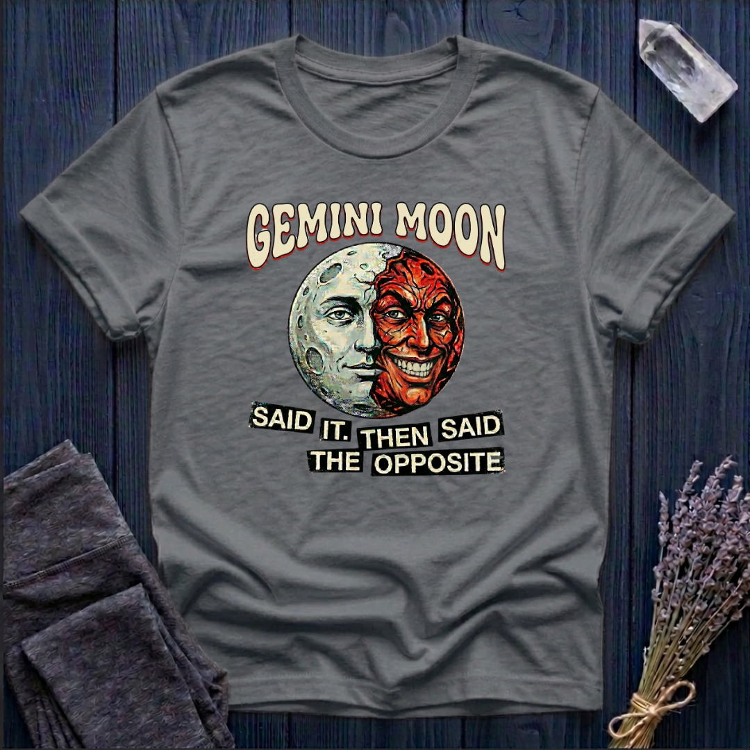 GEMINI MOON | The Vault | Said It. Then Said The Opposite.