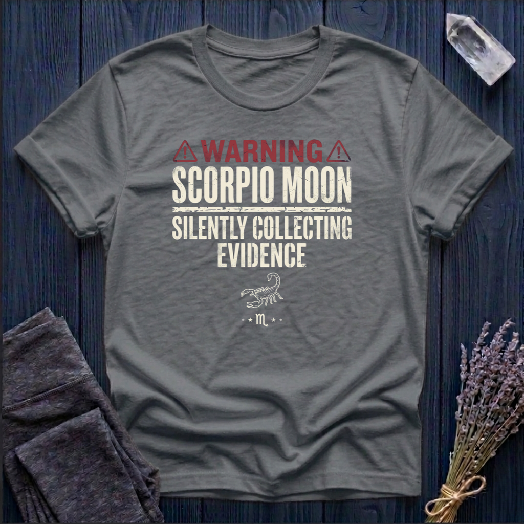 SCORPIO MOON | Hazard Signs