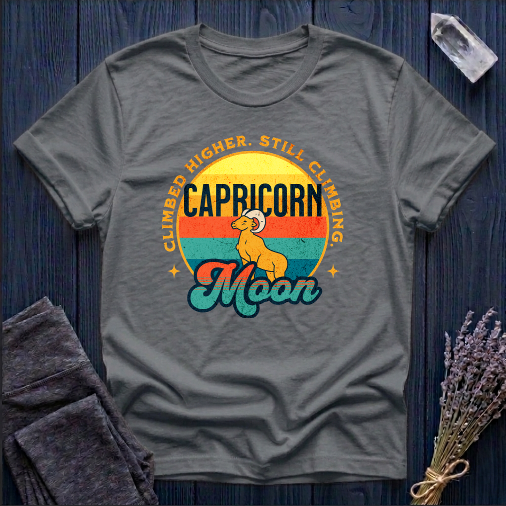 CAPRICORN MOON | Sun Faded