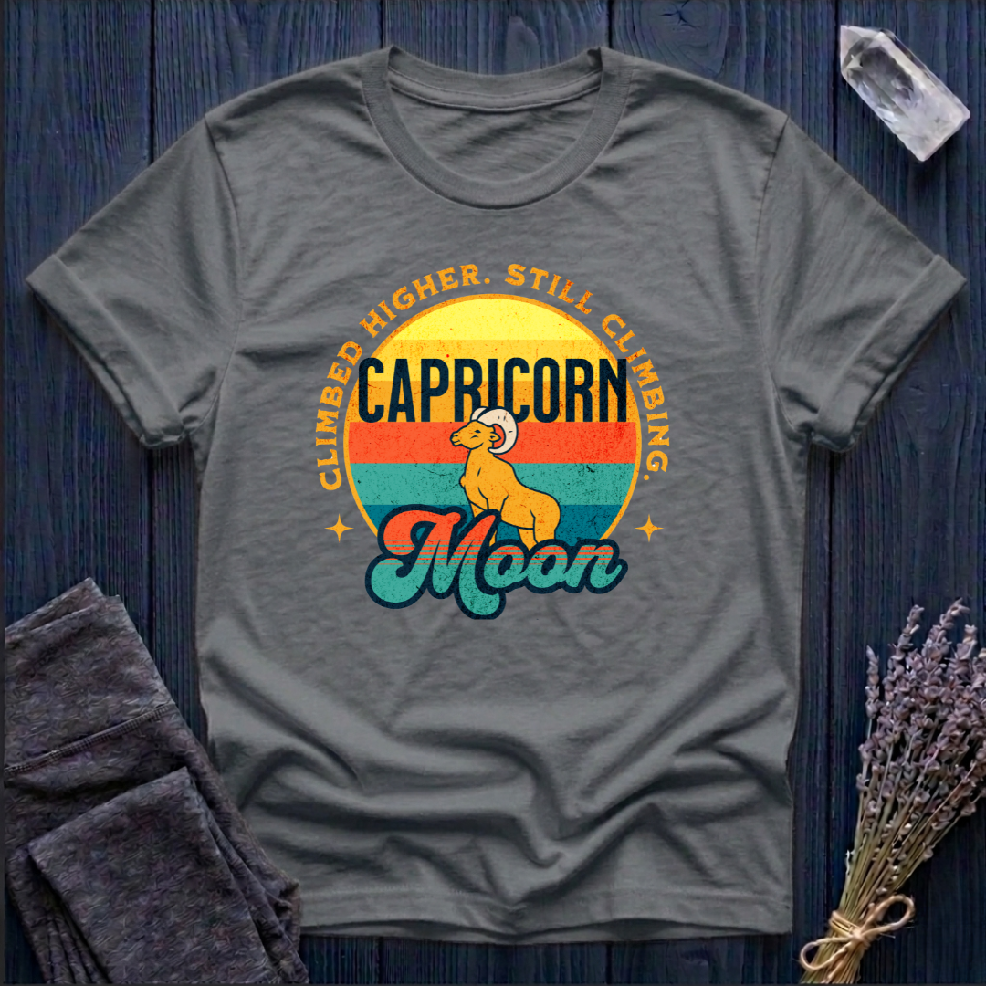 CAPRICORN MOON | Sun Faded