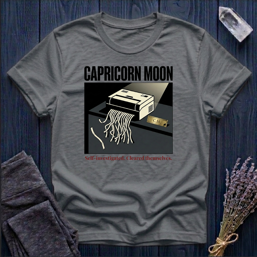 CAPRICORN MOON | Noir Files