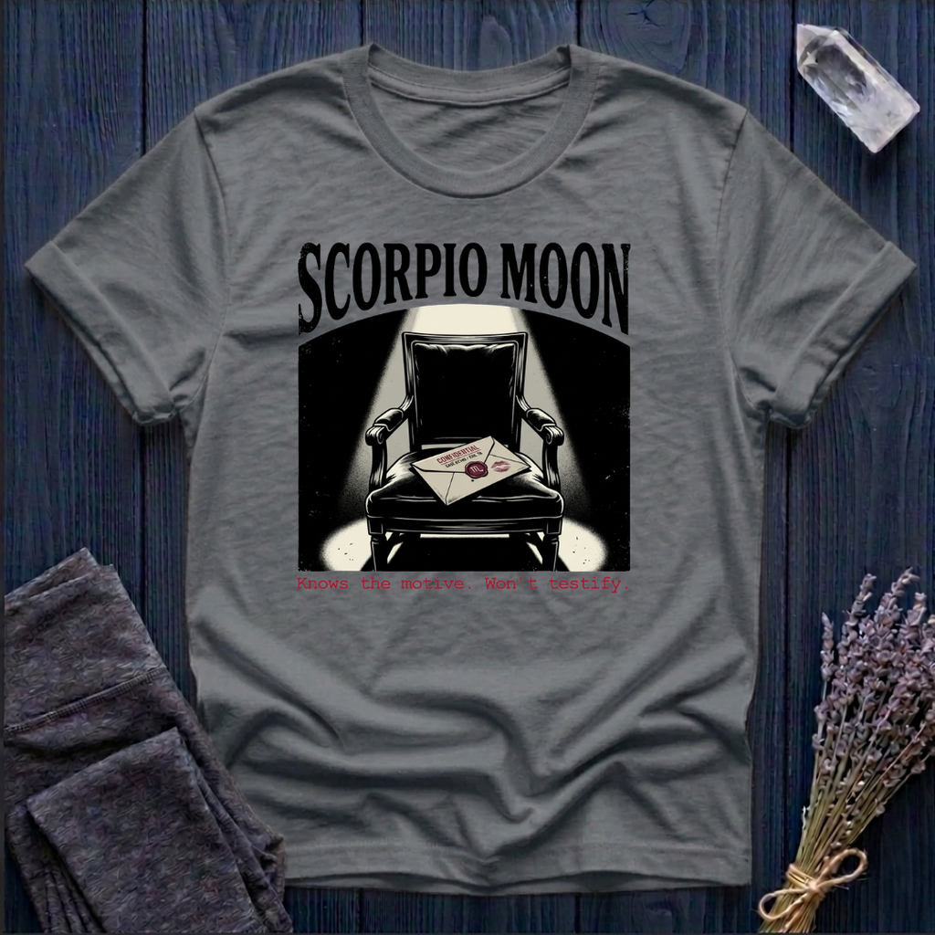 SCORPIO MOON | Noir Files