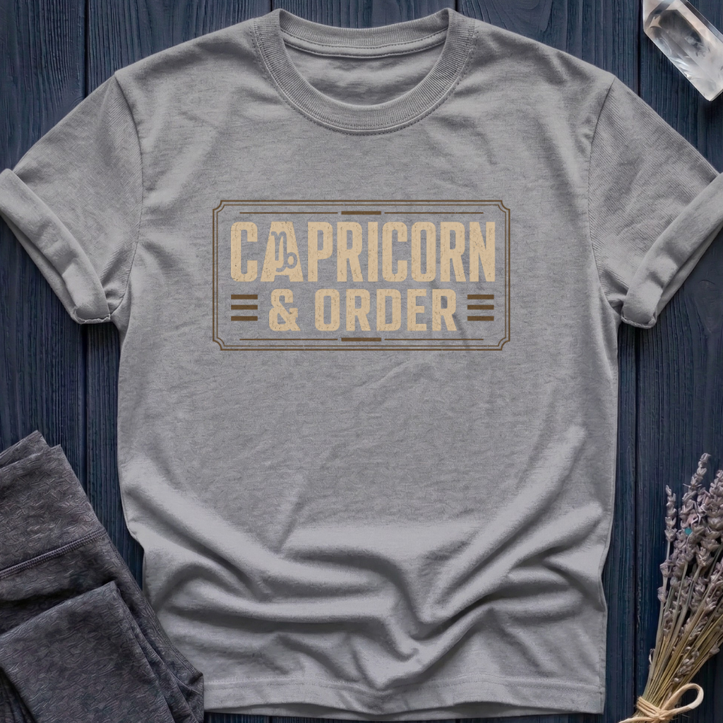 Capricorn | Capricorn & Order