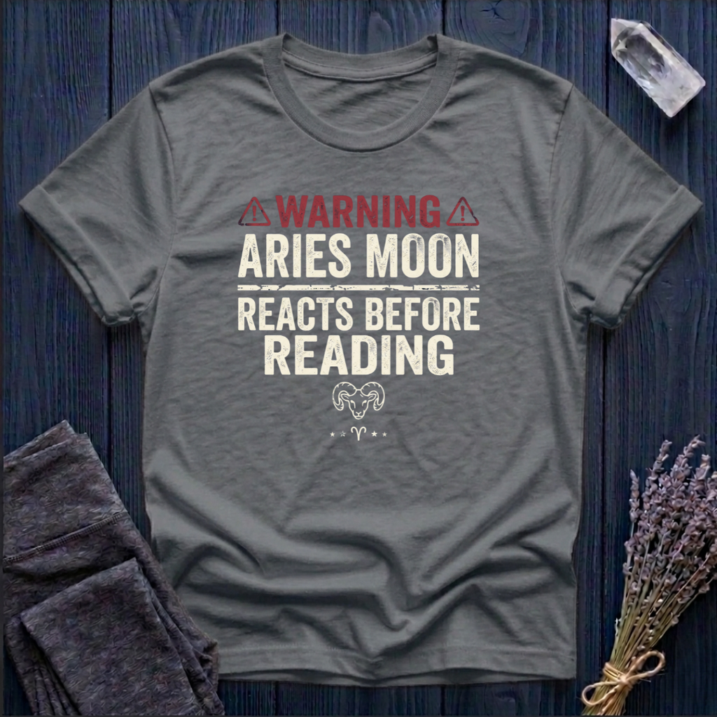 ARIES MOON | Hazard Signs