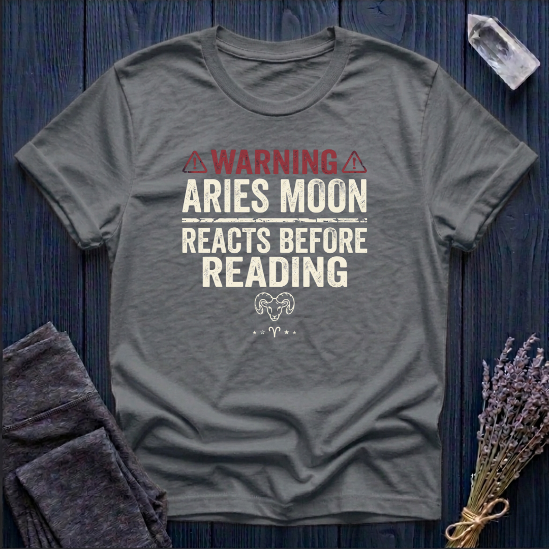 ARIES MOON | Hazard Signs